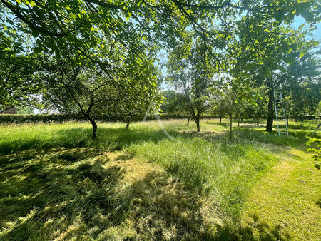 terrain constructible dans un environnement rare.