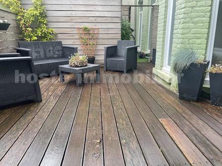 tourcoing centre ville grand duplex avec terrasse - tres rare - garage