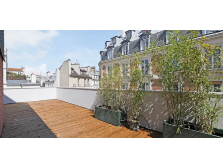 appartement avec terrasse paris 3ème (75)