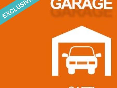 garage de 15m² dans une résidence sécurisée.