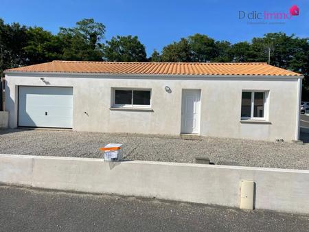 charmante maison en lotissement à proximité du lac de maché