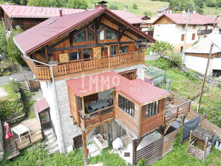 maison à vendre la plagne tarentaise