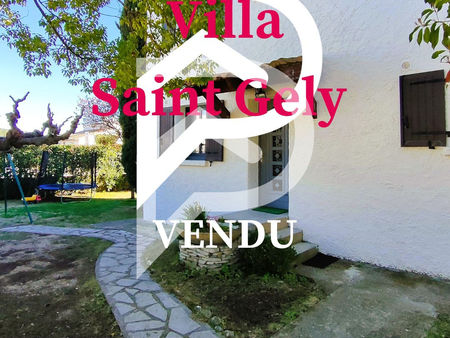 vendu ! - saint gely du fesc