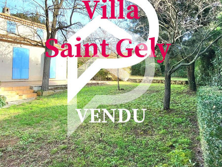 vendu! - saint gely du fesc