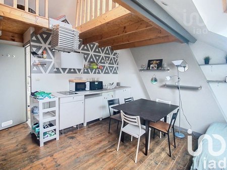 vente studio 1 pièce de 21 m² à lille (59800)