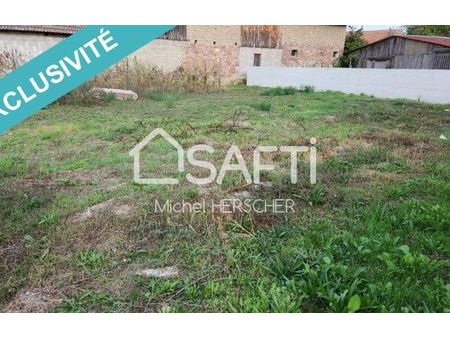 vente terrain 594 m² durrenentzen (68320)