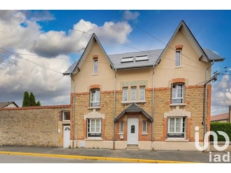 vente maison de ville 4 pièces de 115 m² à donchery (08350)