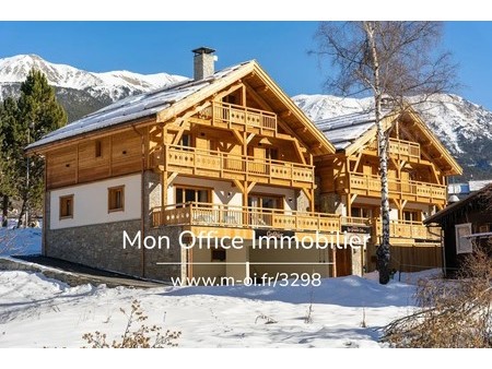 chalet de luxe à vendre à saint-chaffrey