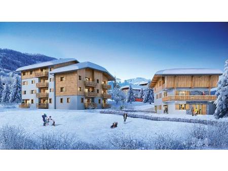 appartements sur plan de 2 chambres à vendre à praz sur arly dans le domaine skiable...