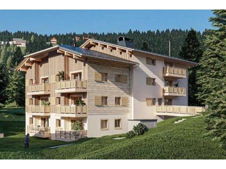 appartements sur plan de 3 chambres à vendre dans le centre de praz sur arly (a)