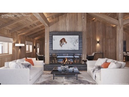 chalet de luxe à vendre à megève