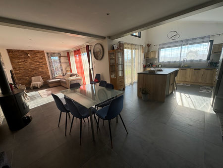 maison 5 pièces - 129m²