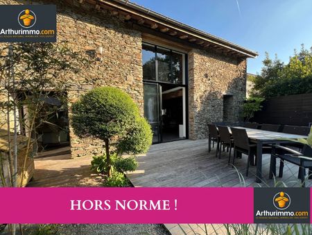 vente maison 5 pièces 172 m2 à saint-aignan-grandlieu