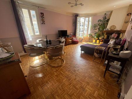 vente appartement 4 pièces  81.43m²  fontenay