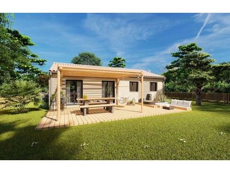 vente maison 4 pièces 90 m² asques (33240)