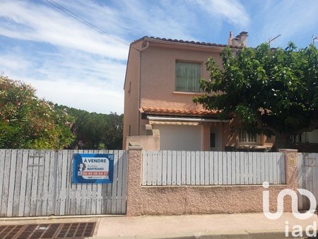 vente maison 6 pièces de 100 m² à canet