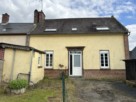 maison 6 pièces - 88m² - quevauvillers