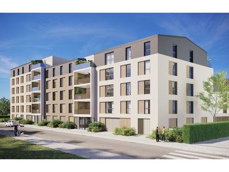 vente programme neuf t2  t3  t4 41 à 80 m² thionville (57100)