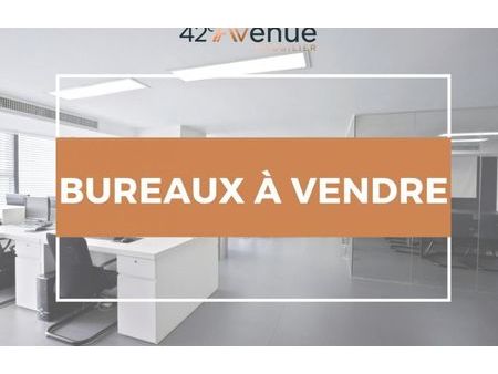 vente bureau 350 m² saint-étienne (42000)