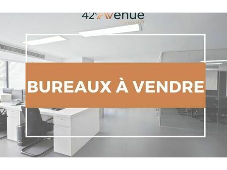 vente bureau 693 m² saint-étienne (42000)