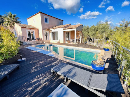 vente villa t5 double garage et piscine