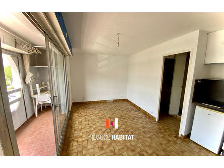 vente appartement 1 pièce 19 m² la grande-motte (34280)