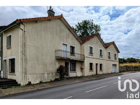 vente maison traditionnelle 9 pièces de 161 m² à bessines