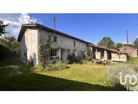 vente longère et corps de ferme à parzac (16450) : à vendre / 178m² parzac