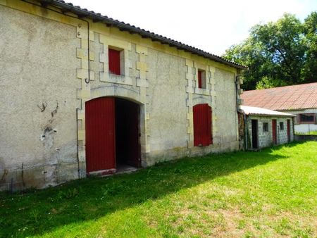 vente local d'activités 1 pièces 173m2 saint-médard-de-guizières 33230 - 168000 € - surfac