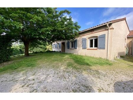 vente maison 5 pièces 121 m² villefranche-de-lauragais (31290)