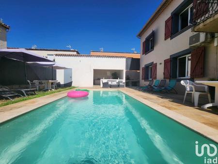 vente maison piscine au luc (83340) : à vendre piscine / 133m² le luc