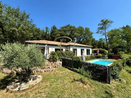 a vendre - sud ardeche - maison 4 chambres et piscine