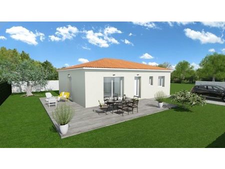 vente maison neuve 5 pièces 80 m²