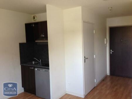 location appartement mulhouse (68) 1 pièce 19.56m²  340€