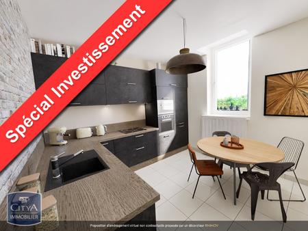 vente maison montierchaume (36130) 3 pièces 88.22m²  73 300€