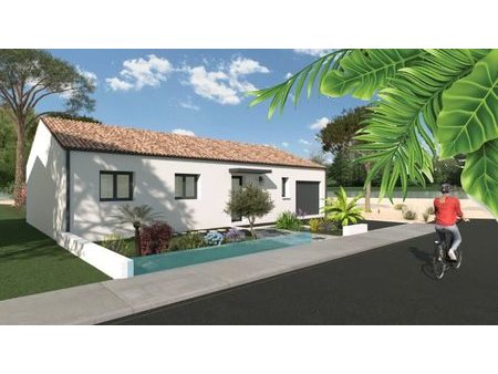 vente maison neuve 4 pièces 70 m²