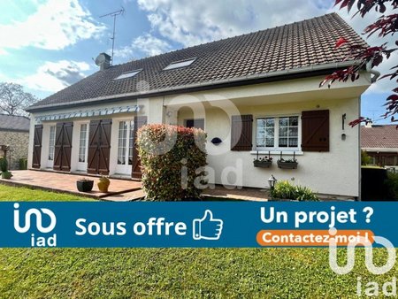 vente pavillon 8 pièces de 160 m² à lizy