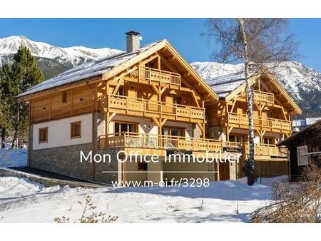 vente maison 8 pièces 315 m² saint-chaffrey (05330)