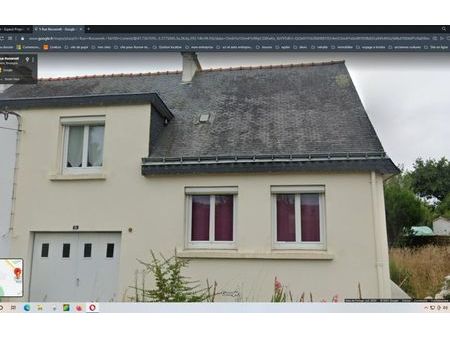 location maison 4 pièces 80 m² lorient (56100)