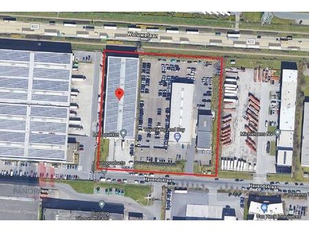 1.690 m² bâtiments industriels avec bureaux a louer