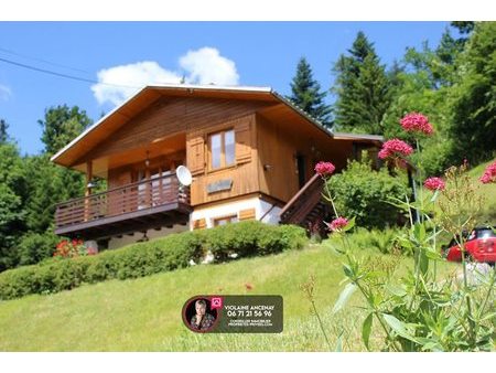 vente chalet 6 pièces 85 m²