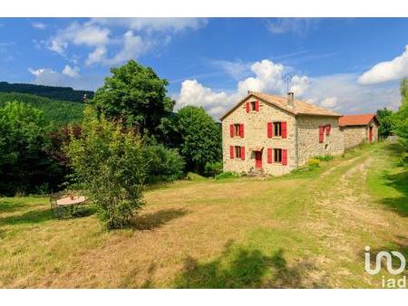 vente maison à saint-félicien (07410) : à vendre / 160m² saint-félicien