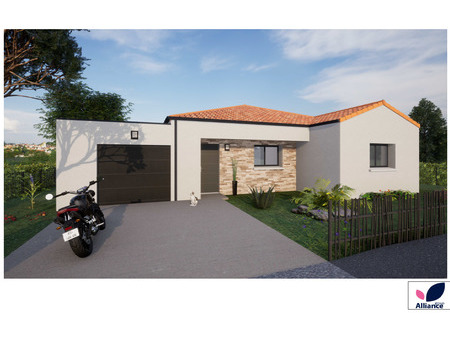 vente maison à mouilleron-le-captif (85000) : à vendre / 119m² mouilleron-le-captif