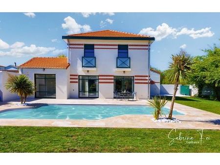 vente maison 6 pièces 185 m² châtelaillon-plage (17340)