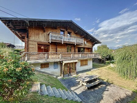 chalet proche du village de combloux