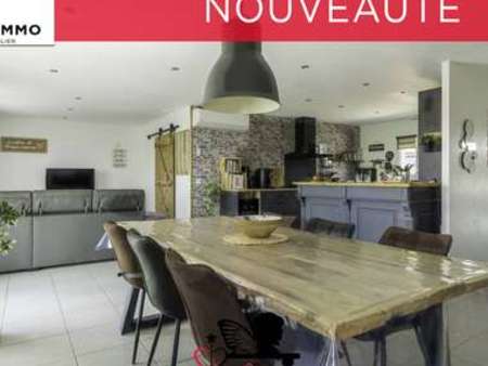 maison/villa vente 6 pièces mouzeuil-saint-martin 117m² - dr house immo