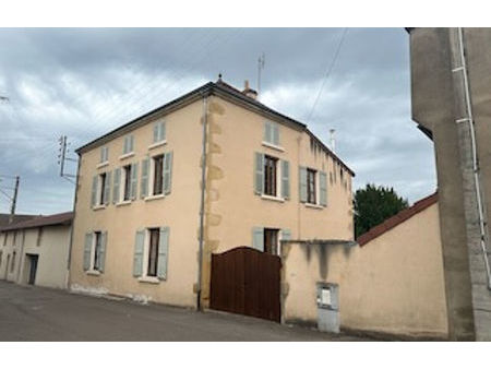 vente maison 9 pièces 170 m² marcigny (71110)