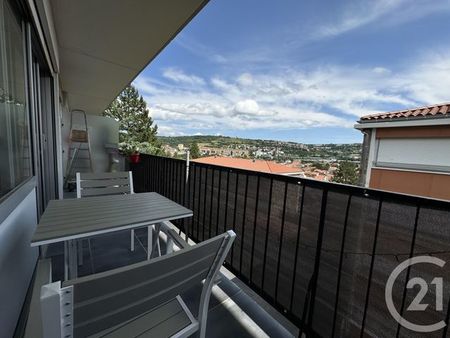 appartement f3 à vendre - 3 pièces - 66 76 m2 - vals pres le puy - 43 - auvergne