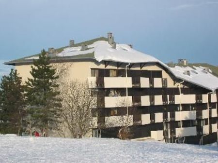 appartement avec piscine chauffée