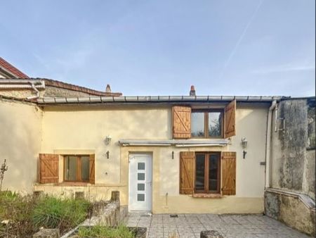 maison de 125m2 avec jardin  garage et grenier aménageable